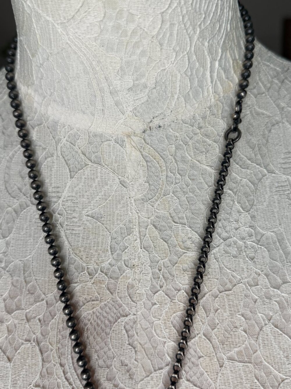 Handmade Steampunk Style Necklace - Picture 3 of 4